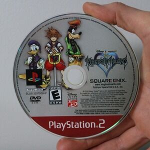 Kingdom Hearts (2002) Sony PS2 Disc Only​​